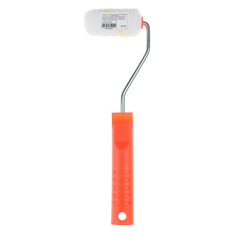 ЕРМАК Валик в сборе "полиэстер" 70мм, D15мм, ворс 12мм, ось 6мм