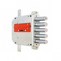 Рязань ЗВ 8-6БП5Т/15 "BORDER" 72207 Замок врезной тяж (6)