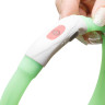 Ошейник 40*1,5см свет-я 3реж. микс USB NA2614 (144