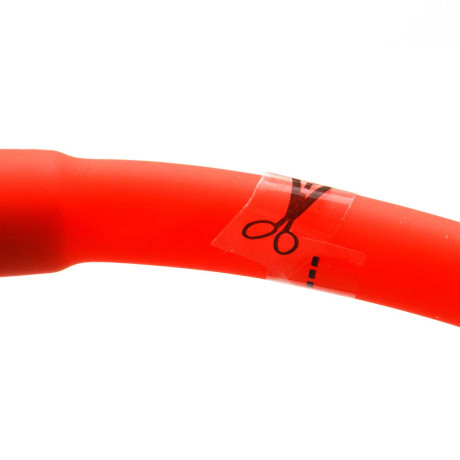 Ошейник 40*1,5см свет-я 3реж. микс USB NA2614 (144