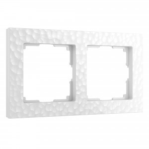 Werkel рамка СУ 2 мест. Hammer (белый) W0022401 a052515