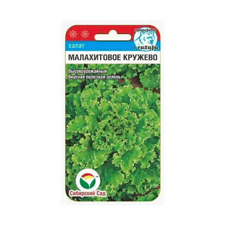 Салат Малахитовое кружево СибСад Цх10