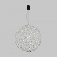 Bogate&#039;s св-к св/д подвесной 30W 2403lm 4000K 800х800х2400 мет. черн. жемчуг Alioth 453/1 a065009