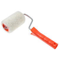 ЕРМАК Валик натуральный мех со швом 100х48х6мм, несъёмный шплинт