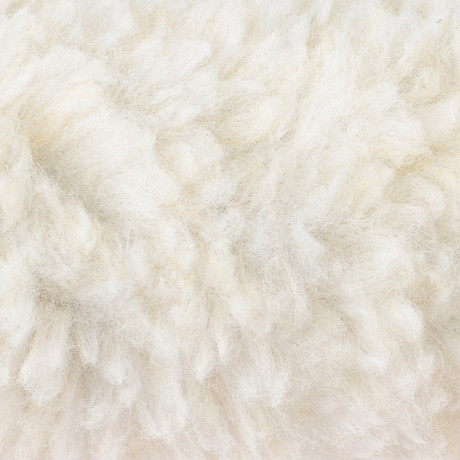 ЕРМАК Валик натуральный мех со швом 100х48х6мм, несъёмный шплинт