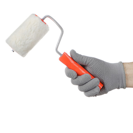 ЕРМАК Валик натуральный мех со швом 100х48х6мм, несъёмный шплинт