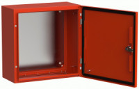 IEK TITAN 5 щит (корпус) метал. ЩМП-40.40.20 (400х400х200) красный IP66 TI5-13-N-040-040-020-66