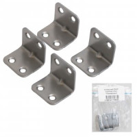 Уголок меб 25х25 без покр. 4 шт. Инд.упаковка+ШК (цена за 4шт) (200) Кунгур