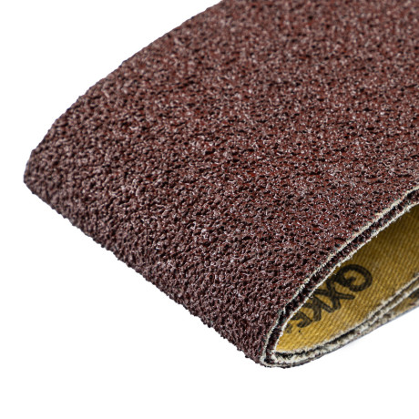 Лента абразивная бесконечная, P 40, 75 х 457 мм, 3 шт Matrix