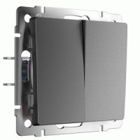 Werkel мех. выкл. СУ 2 кл. 10A (графит матовый) a064032 W1123064