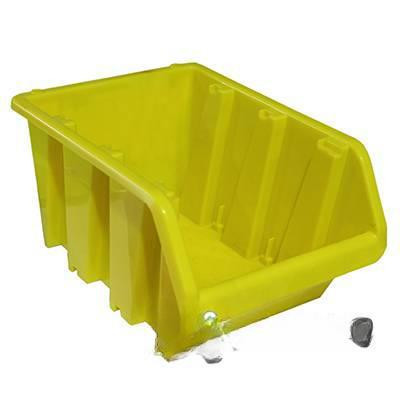 Ящик для метизов сред №2 225*155*120  Мультипласт (40)