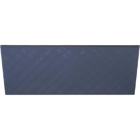 Балконный ящик МАНХЕТТЕН 40см со вставкой вулканический серый х6