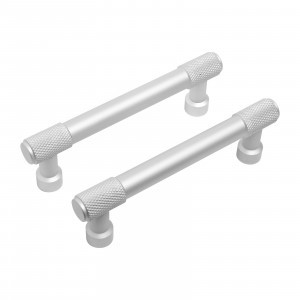 Ручка-рейлинг мебельная 96 AP2307-96 W матовый белый хром 2шт (цена за пару) (20, 200) StahlBuro