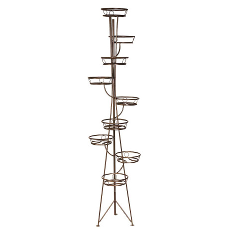 Подставка д/цветов "Консул 9" d=170мм Бронза г.Тверь