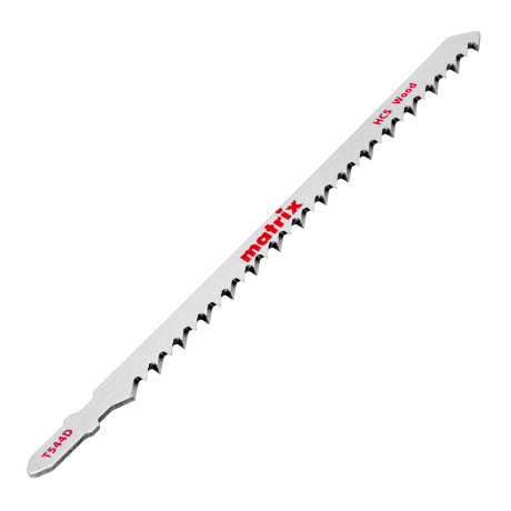 Полотна для электролобзика  по дереву, 3 шт, T544D, 125 x 4 мм, HCS Matrix