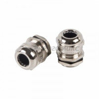REXANT кабельный ввод металлический PGM-9 (8-4мм) цена за шт (50!), 07-8209