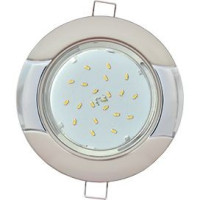 Ecola GX53 H4 св-к &quot;Волна&quot; Жемчуг-Хром 38x116 FZ71H4ECB (10!)