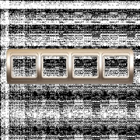 Smartbuy Марс Рамка 4-местная горизонтальная шампань  (SBE-02c-00-FR-4)