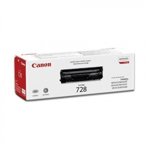 Картридж лазерный CANON (728) MF4410/4430/4450/4550dn/4570dn/4580dn, ориг., ресурс 2100 стр.