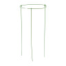 Опора для растений круглая, D 21 см, H 45 см, 3 шти в упаковке, металл в пластике Palisad