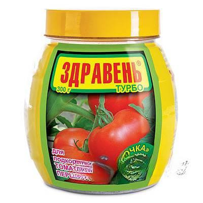 ЗДРАВЕНЬ для томатов 300 г банка