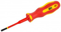 IEK ARMA2L 5 Отвертка диэлектрическая крест. SLIM PZ/SL1х80 Т2, до 1000В A2L5-SC31-T2-ZS-10-080