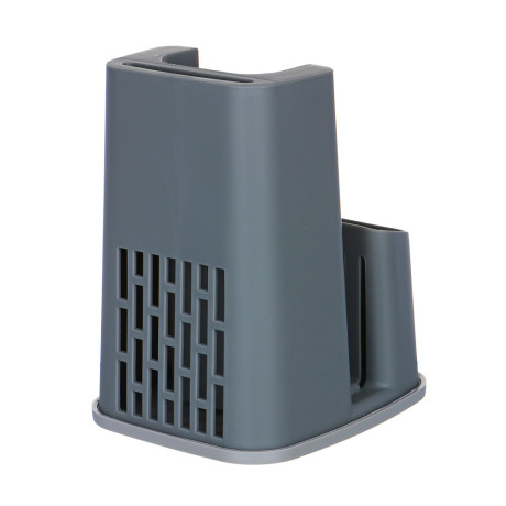 Подставка для столовых приборов тм VETTA, 15х17х20,3см, пластик, 3 цвета