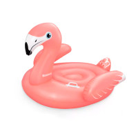 BESTWAY Плотик FANCY FLAMINGO, 138x107 см, 41525