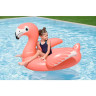 BESTWAY Плотик FANCY FLAMINGO, 138x107 см, 41525
