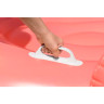 BESTWAY Плотик FANCY FLAMINGO, 138x107 см, 41525