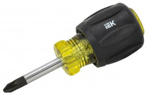 IEK ARMA2L 5 Отвертка крестовая PZ2х38 Т3 A2L5-SC10-T3-PZ-20-038