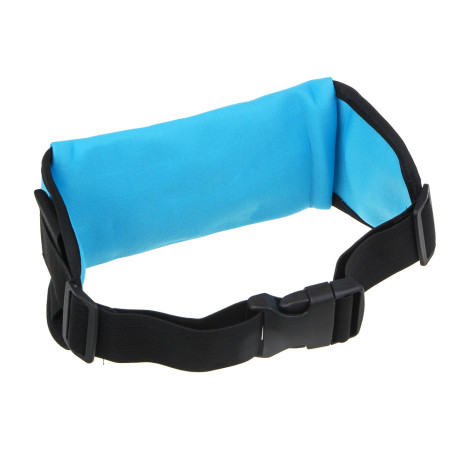 SILAPRO Сумка спортивная, пояс с держателем для бутылки, 10х36см, неопрен, 5 цветов