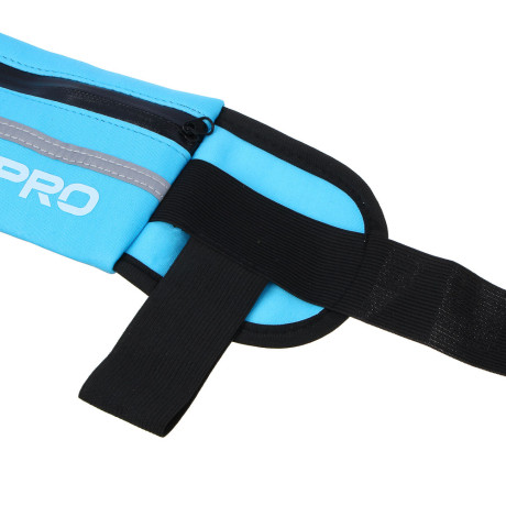 SILAPRO Сумка спортивная, пояс с держателем для бутылки, 10х36см, неопрен, 5 цветов