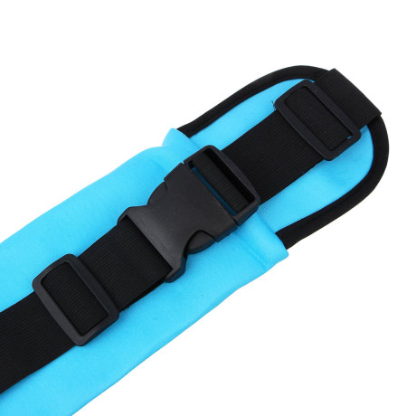 SILAPRO Сумка спортивная, пояс с держателем для бутылки, 10х36см, неопрен, 5 цветов