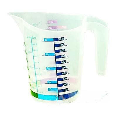 Кружка мерная 1 л Домино  Эльфпласт 315  (45)