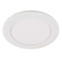 Ecola св-к встр. св/д даунлайт 9W 2700K 2K Круг 145(130)x20 DRRW90ELC (30!)