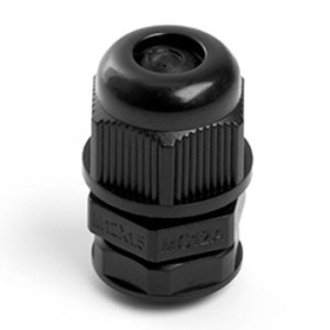 Stekker Сальник MG12 D 4,5-8 мм IP68, черный 49450