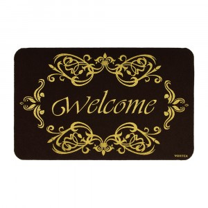 Коврик придверный "Welcome" ажурный 50*80см, VORTEX 8