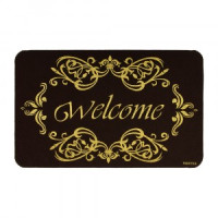 Коврик придверный &quot;Welcome&quot; ажурный 50*80см, VORTEX 8