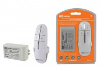 TDM Пульт ДУ для осветительных приборов ПУ2-МK-4 (4 канала) "Уютный дом" SQ1508-0107