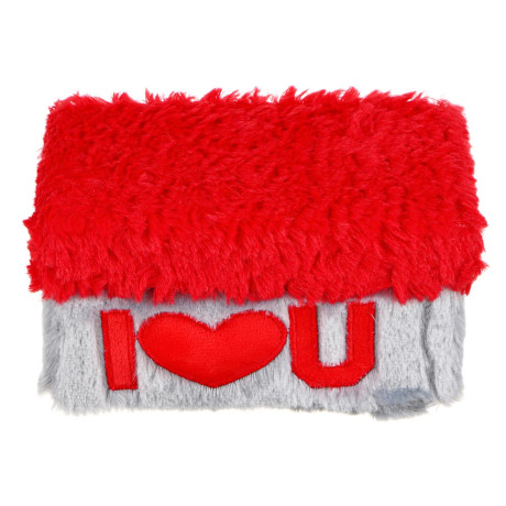 Коробка подарочная с декором, 16,7x10,6x8,7 см, картон, полиэстер