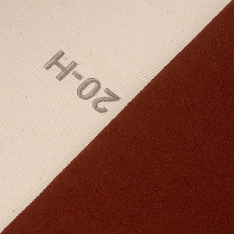 Шкурка на тканевой основе, зернистость № 20, 800 мм х 30 м, "БАЗ"