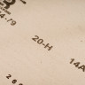 Шкурка на тканевой основе, зернистость № 20, 800 мм х 30 м, "БАЗ"