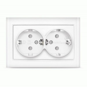 UNIVersal Бриллиант роз. СУ 2 мест. бел. (керам. осн., шторки) 7947526