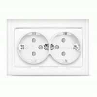 UNIVersal Бриллиант роз. СУ 2 мест. бел. (керам. осн., шторки) 7947526