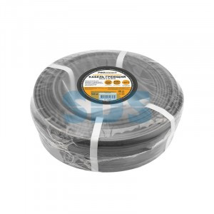 "PROconnect Саморег. нагр. кабель БУХТА 50 SRL 30-2 30Вт/м неэкран. (50м, цена за м) 51-0210