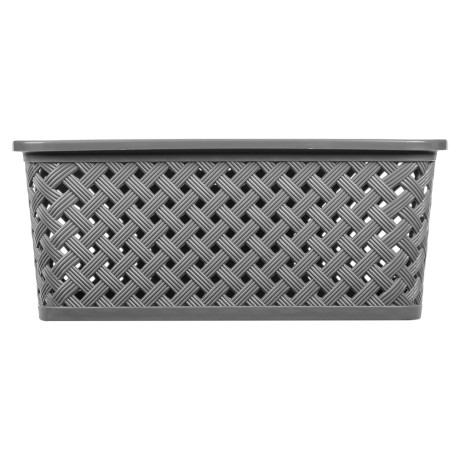 VETTA Корзина для хранения с крышкой "Сеул", 25x20x10см