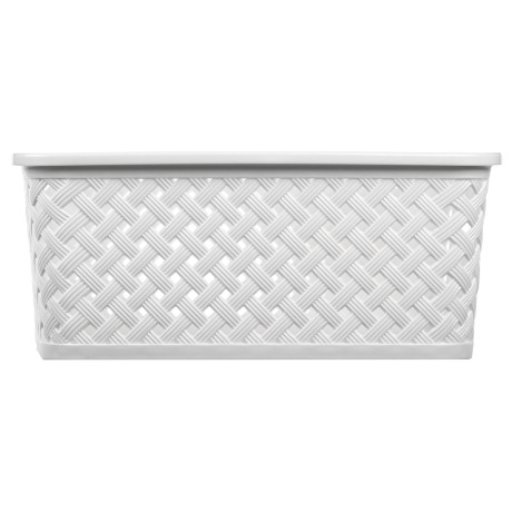 VETTA Корзина для хранения с крышкой "Сеул", 25x20x10см