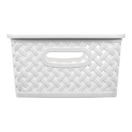 VETTA Корзина для хранения с крышкой "Сеул", 25x20x10см