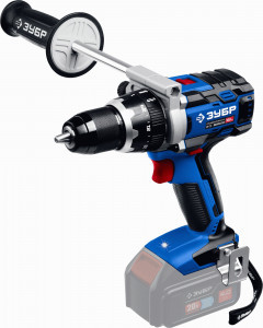ЗУБР дрель-шуруповерт бесщеточная Т7, 20В, 100Нм, без АКБ, DB-211
